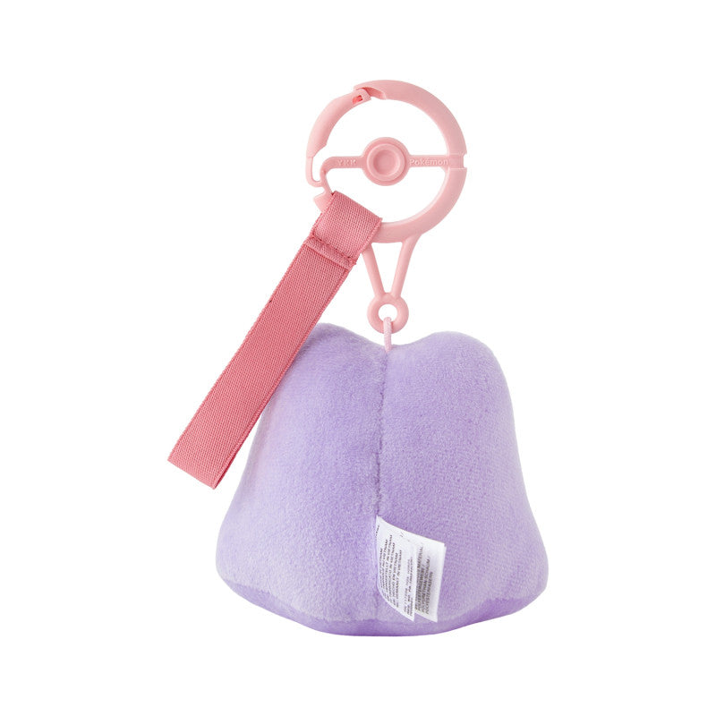 [PINK / DITTO] "Pokemon Ten Poke Ten Colors" Plush Keychain