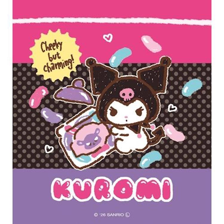 [KUROMI] "Sanrio Oyatsu Snack Party" Memo Pad