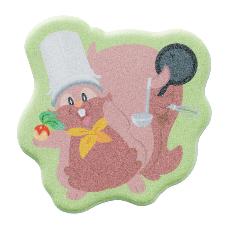 [GREEDENT] "Pokemon Pokopia" Punipuni Sticker