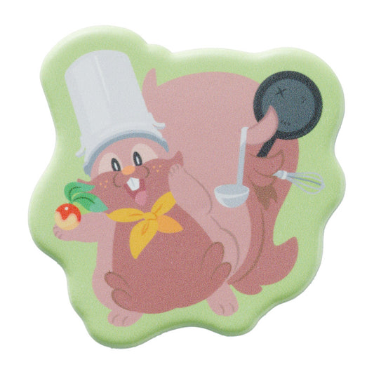 [GREEDENT] "Pokemon Pokopia" Punipuni Sticker