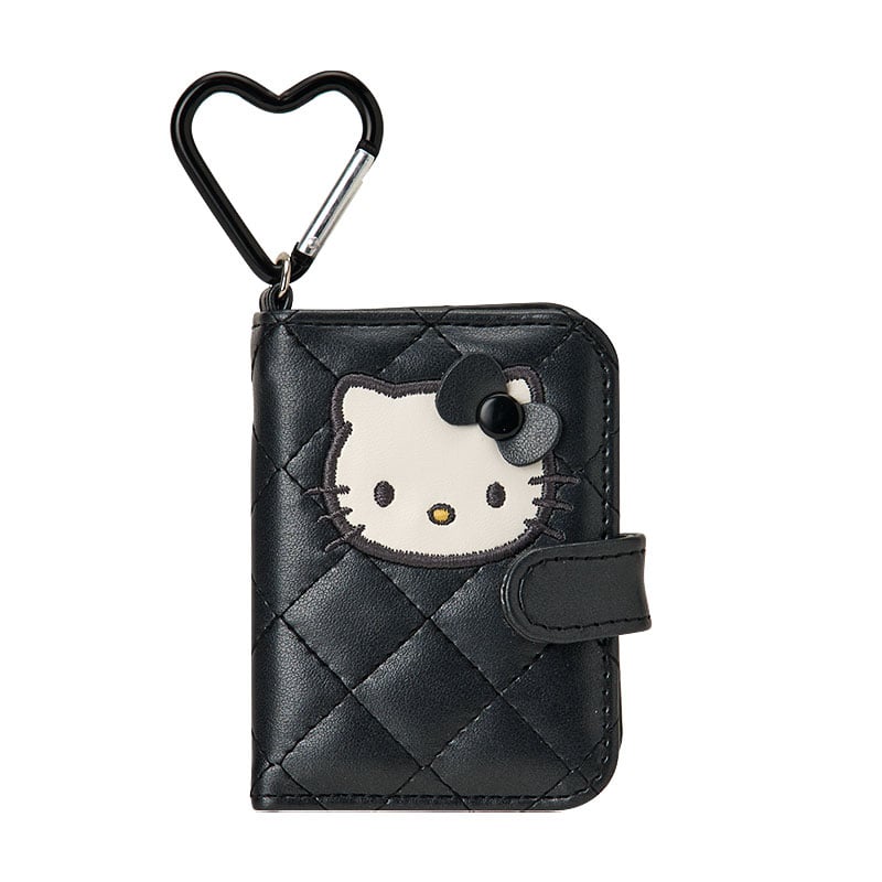 [BLACK] "Hello Kitty Miniature Quilt Series Part 2" Notebook Shaped Double Mirror