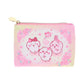 [PINK] "Chiikawa Sakura Pink Frill" Tissue Pouch