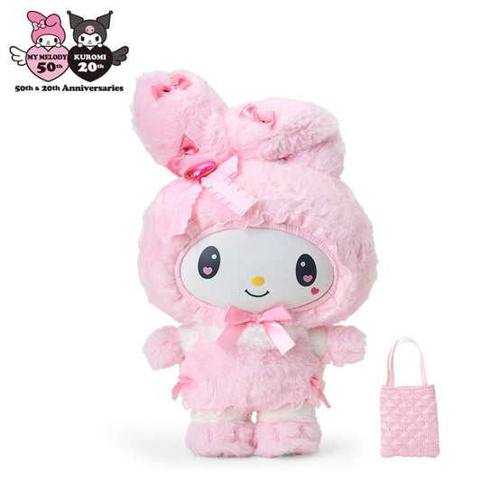 [MY MELODY] "My Melody & Kuromi Rabbit" Soft Vinyl Doll