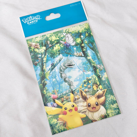 [FOREST] LIMITED "PokePark Kanto" Postcard