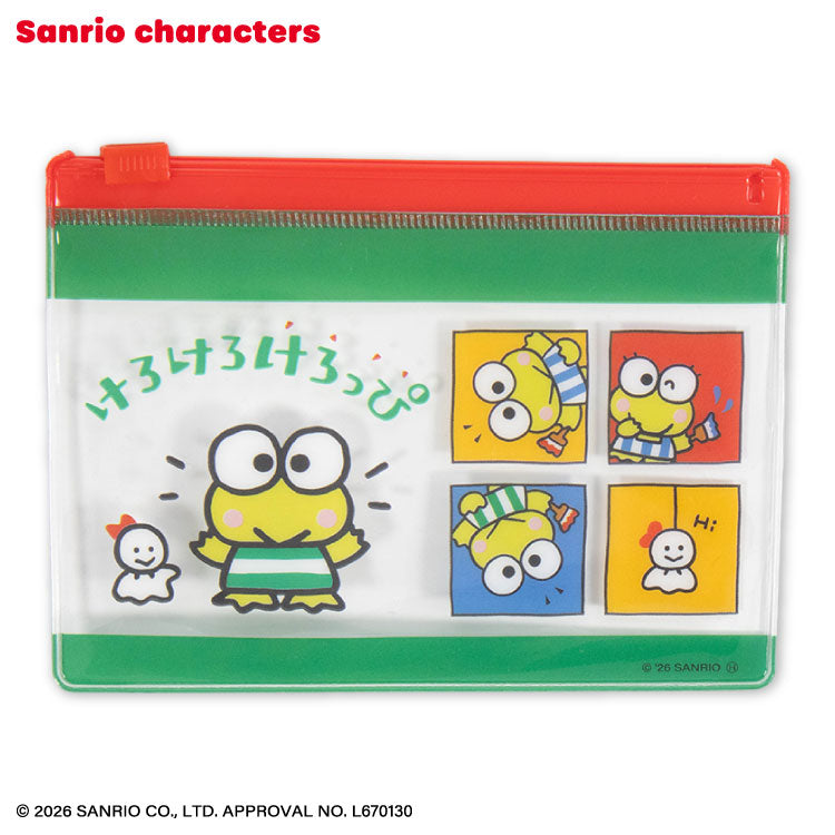 [KEROPPI] "THANKYOUMART x Sanrio Retro" Sticker Flakes