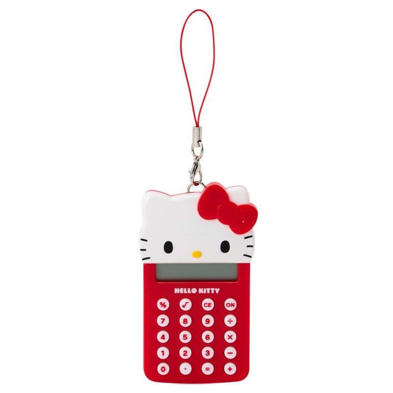 [HELLO KITTY] "Sanrio" Mini Calculator