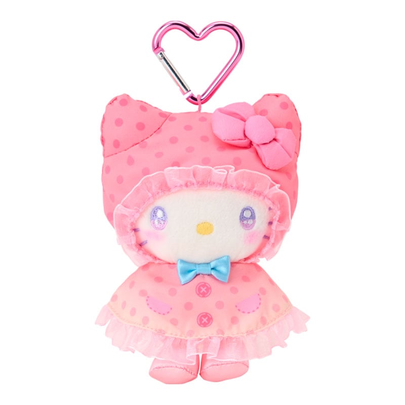 [HELLO KITTY] "Sanrio Sweet Rain" Plush Keychain