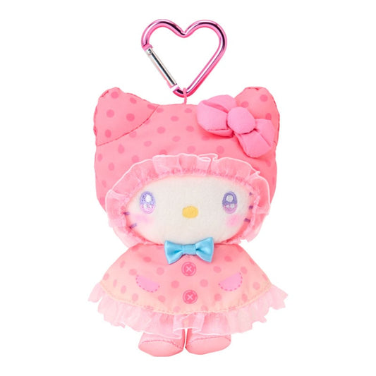 [HELLO KITTY] "Sanrio Sweet Rain" Plush Keychain