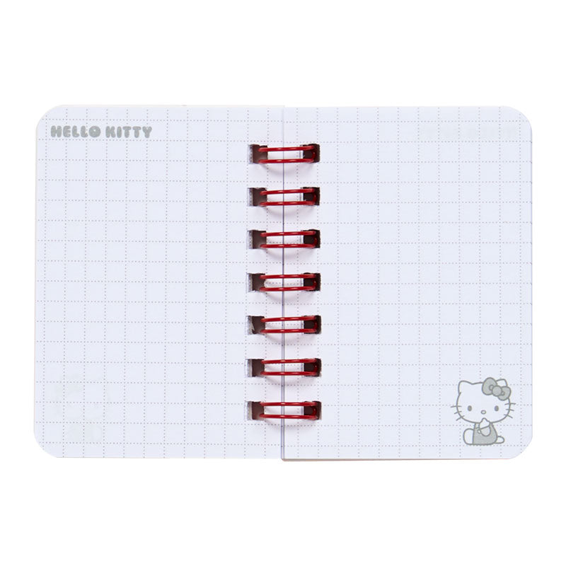[HELLO KITTY] "Sanrio" Mini Ring Notebook