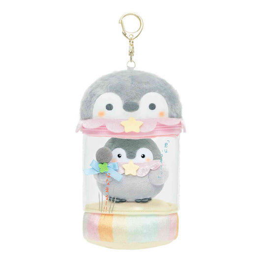 "Koupenchan Hanamaru Recital" Plush Pouch