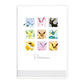 [COLORFUL SQUARE] "Pokemon" 2027 Monthly B6 Planner