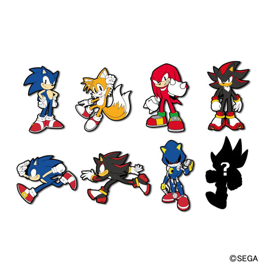 "Sonic the Hedgehog Metal Pin" Blind Box