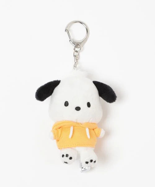 [POCHACCO] "LOWRYS FARM x Sanrio Ichigo Shinbun" Plush Keychain