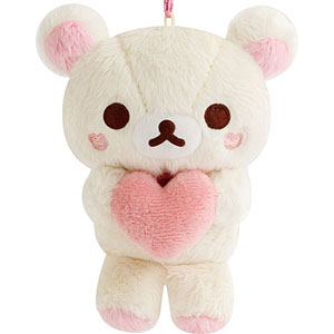 [KORILAKKUMA] "San-x Universe Happiness to You" Plush Keychain