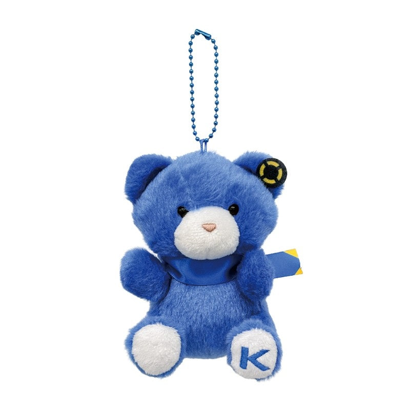 [KAITO] "Vocaloid" Petit Bear Plush Keychain