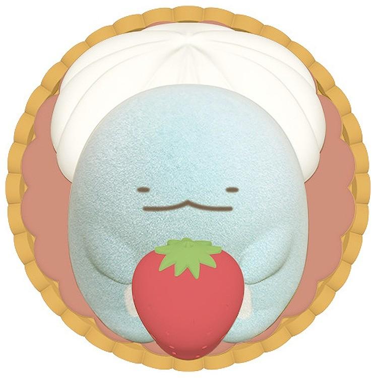 [TOKAGE STRAWBERRY PIE] "Sumikko Gurashi Petit Collection Sweets" Figure
