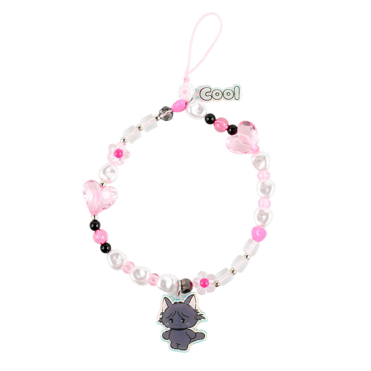 [COOL] "Mikko Illustrations SKINNYDIP" Phone Strap