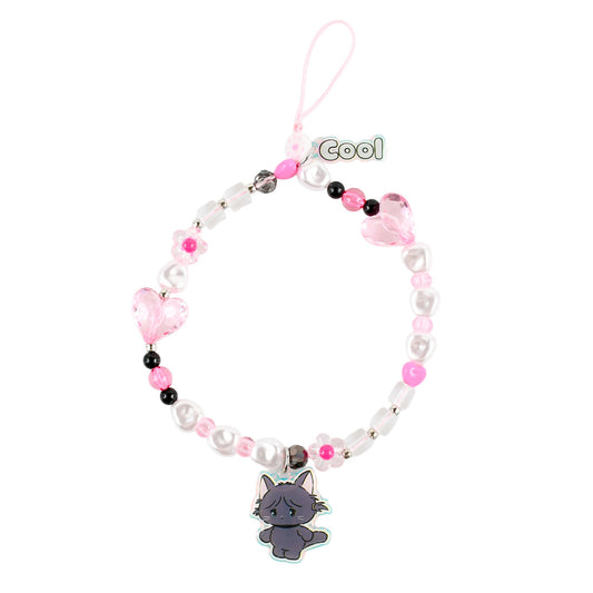 [COOL] "Mikko Illustrations SKINNYDIP" Phone Strap