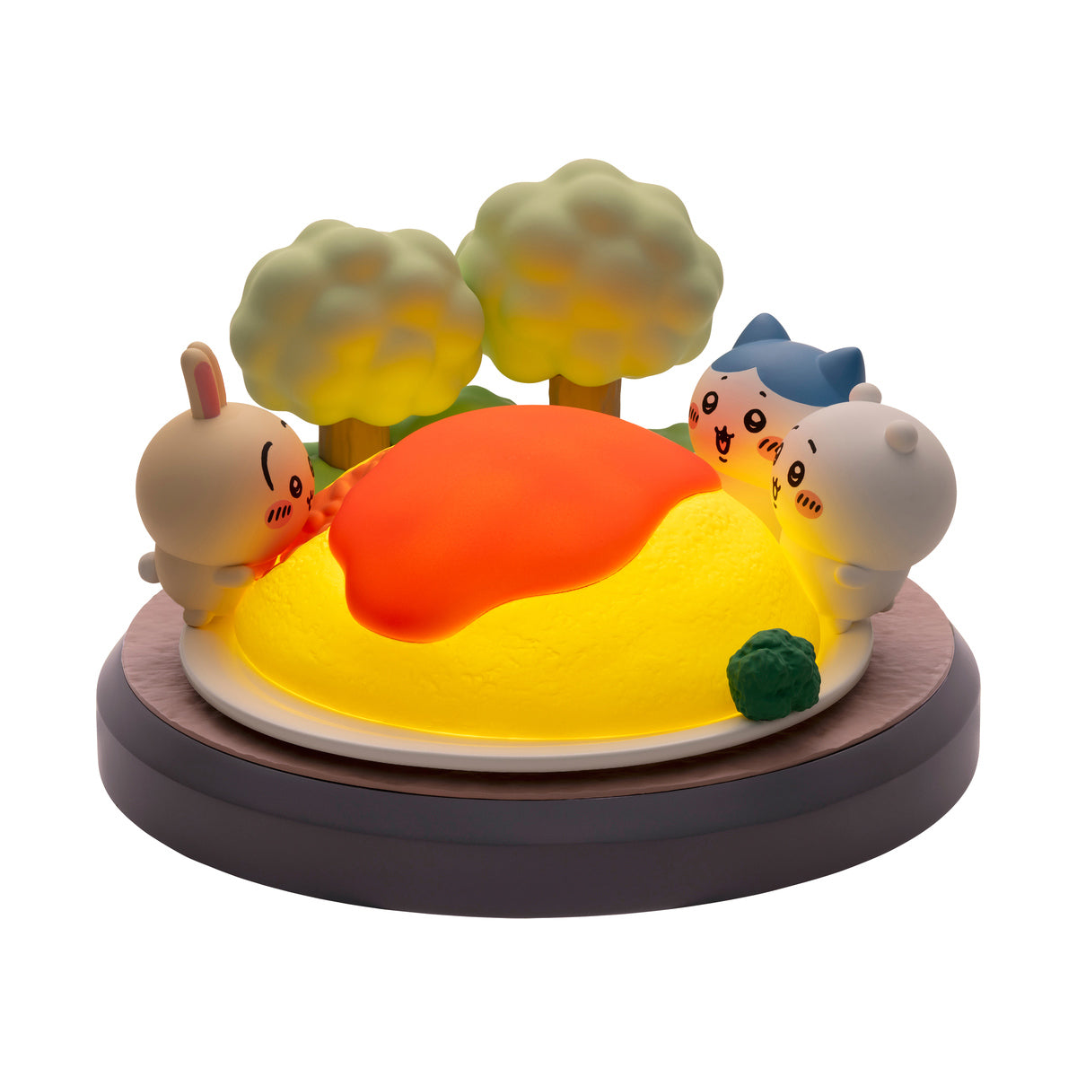 "Chiikawa Giant Omelette Rice" LED Silicone Room Light