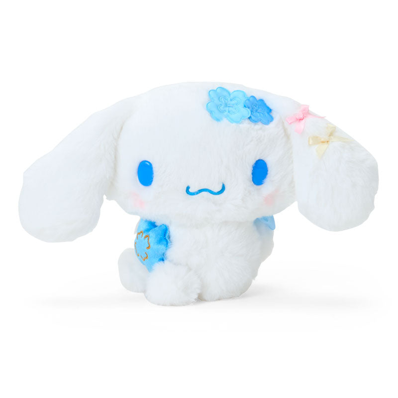 "Cinnamoroll Light Blue Clover" Small Plush