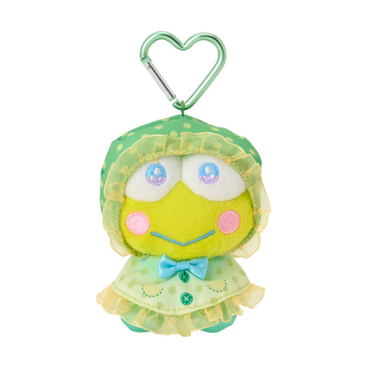 [KEROPPI] "Sanrio Sweet Rain" Plush Keychain