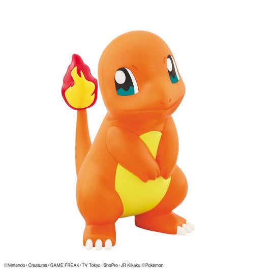 [CHARMANDER] "Pokemon PokePla Quick!!" Figure