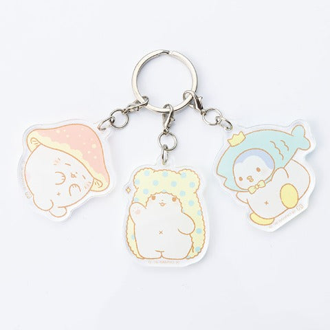 AVAIL "Marumofubiyori" Triple Acrylic Charm
