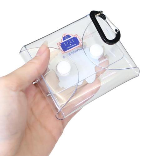 [EXTRA SMALL] "ELLE x Pompompurin" Clear Multi Case