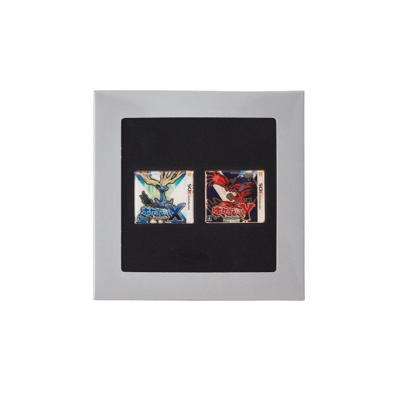 [X & Y] LIMITED "Pokemon Package" Pin Set