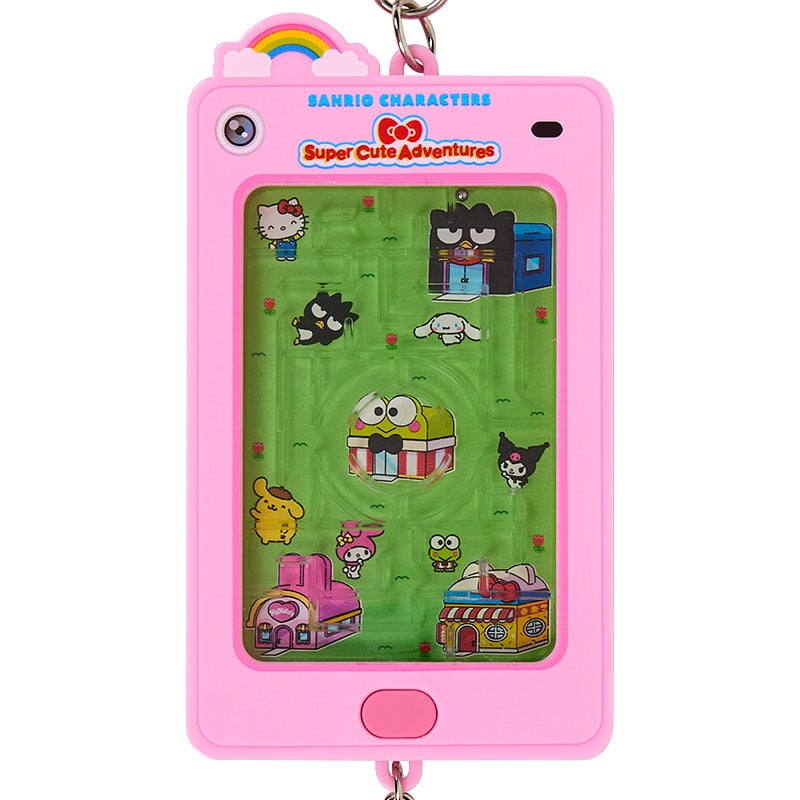 [PINK] "Sanrio Super Cute Adventures" Smartphone Shaped Charm