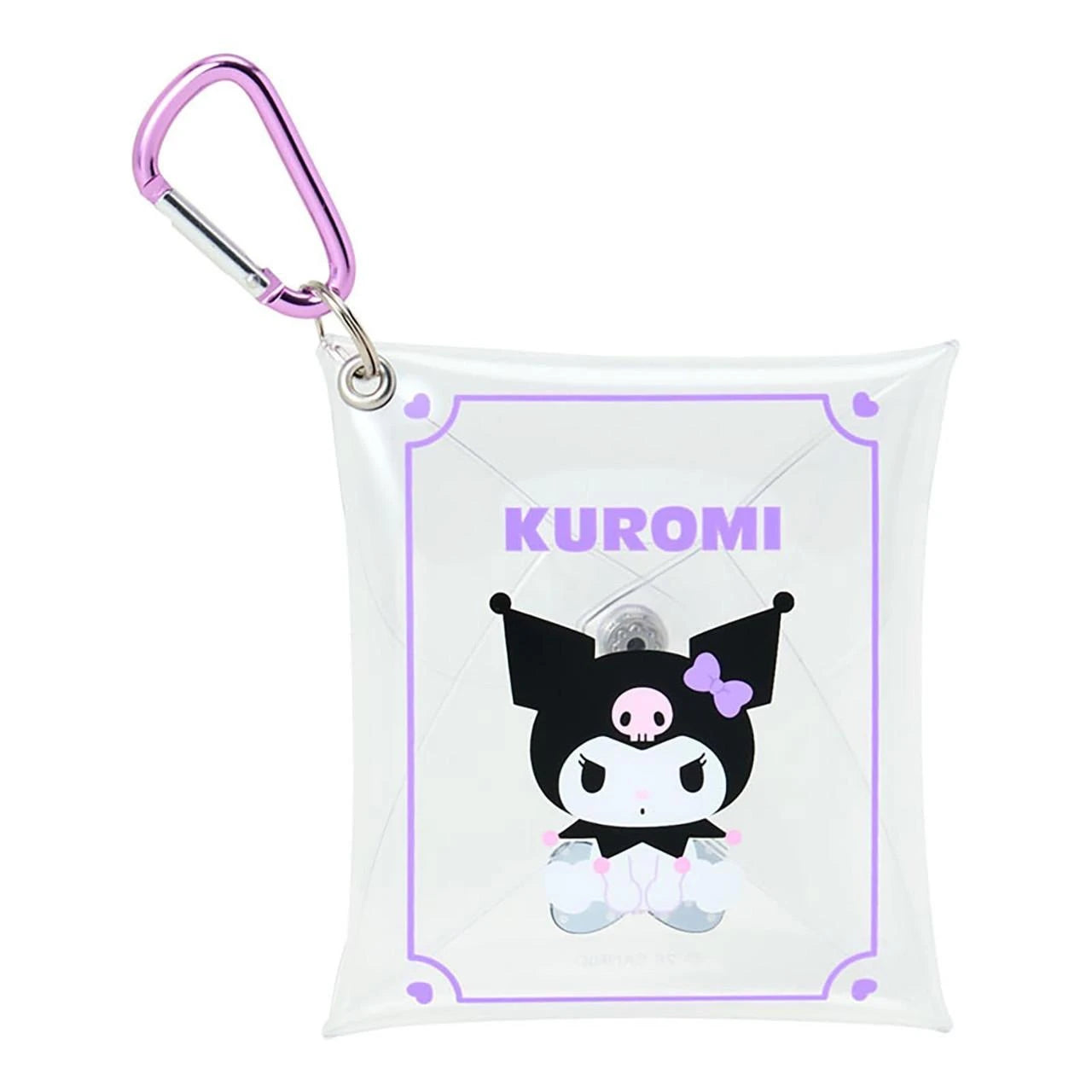 [KUROMI] "Sanrio Frame" Square Accessory Case