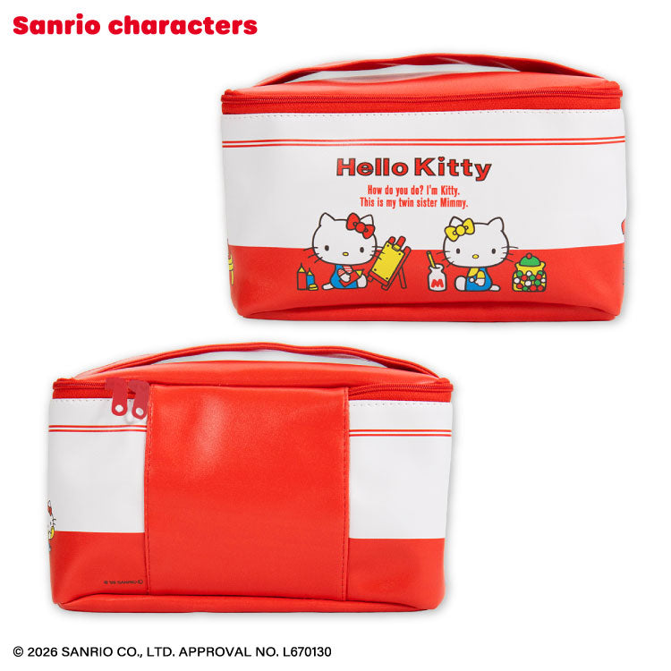 [HELLO KITTY] "THANKYOUMART x Sanrio Retro" Vanity Pouch