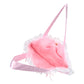 "My Sweet Piano Dress Up Piano Recital" Heart Tote Bag