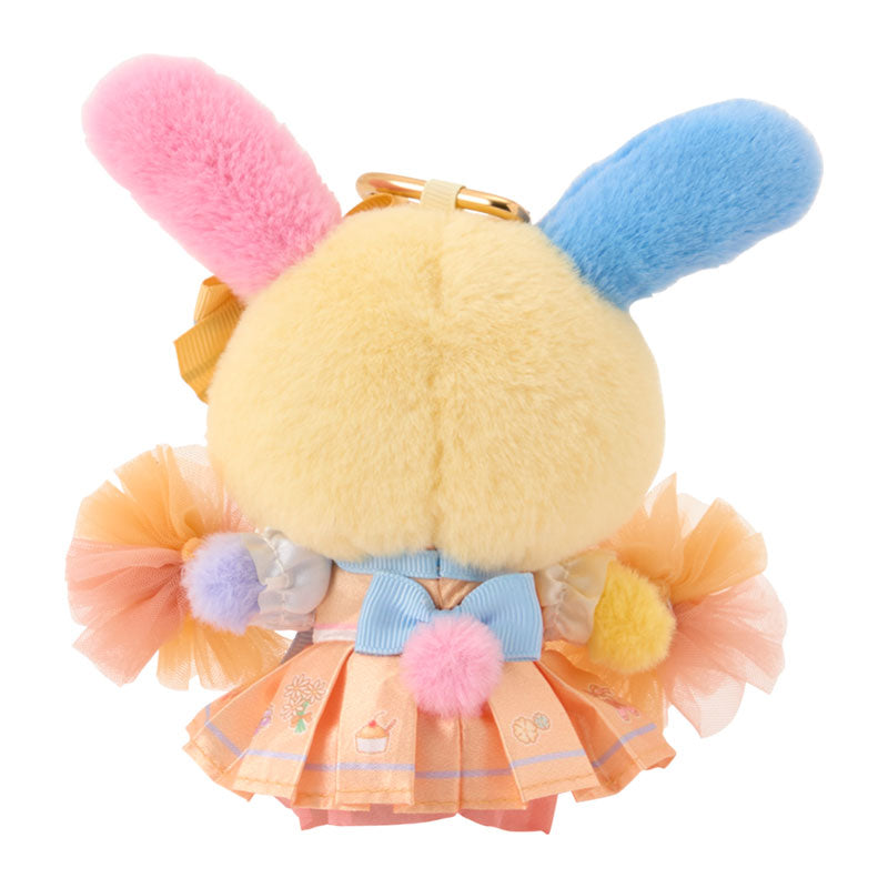 [USAHANA] "Sanrio Cheeristails" Plush Keychain