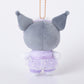 [KUROMI] "Sanrio Dreaming Night" Plush Keychain