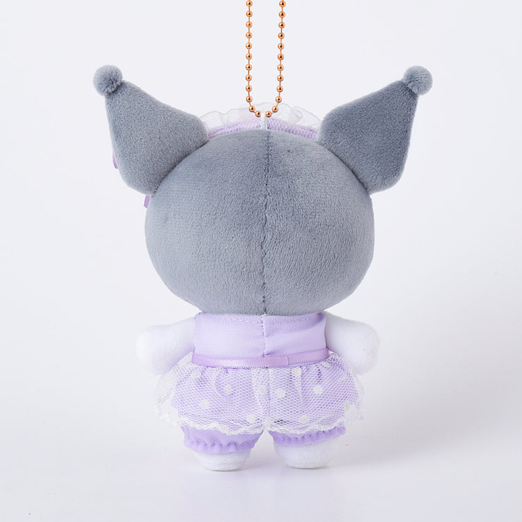 [KUROMI] "Sanrio Dreaming Night" Plush Keychain