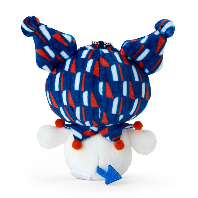 [KUROMI] "ELLE x My Melody & Kuromi" Plush Keychain