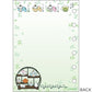[NYAN NYAN NYANKO / BLUE] "San-x Universe" Sticker Binder Refill