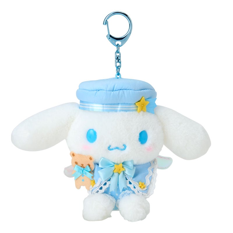 [CINNAMOROLL] "Sanrio Character Awards 2026 Part 4" Plush Keychain