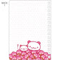 [MOMO PANDA] "San-x Universe" Spiral Sticker Notebook
