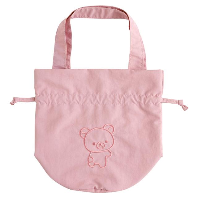 [KORILAKKUMA] "San-x Sewing" Drawstring Bag