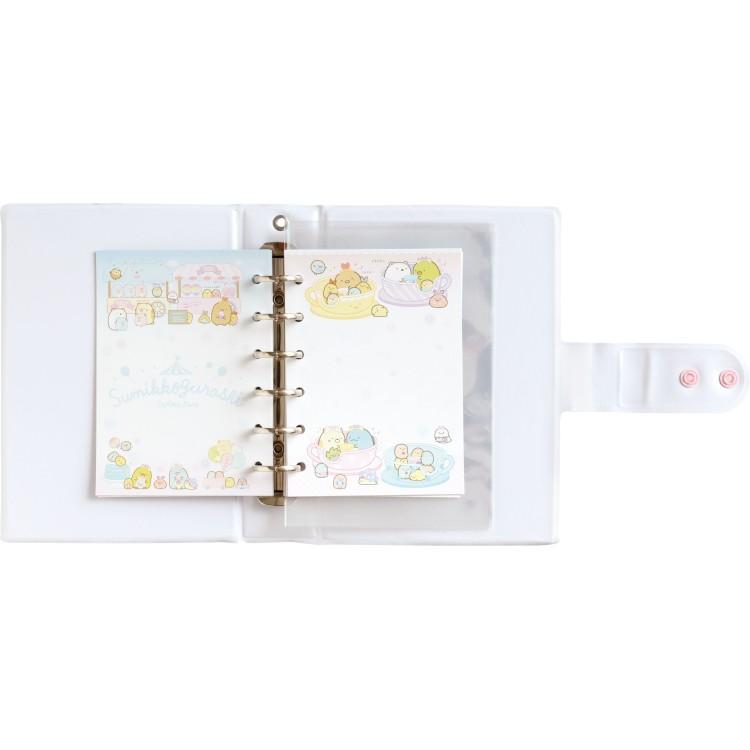 [SUMIKKO GURASHI] "San-x Universe" Squishy Sticker Binder