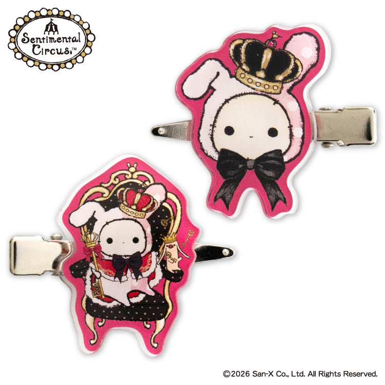 THANKYOUMART "Sentimental Circus" Hair Clips