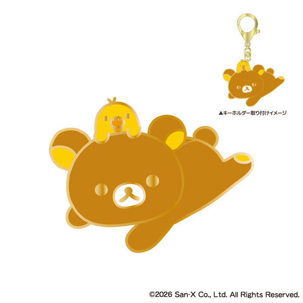 [RILAKKUMA] "Rilakkuma" Pin Keychain
