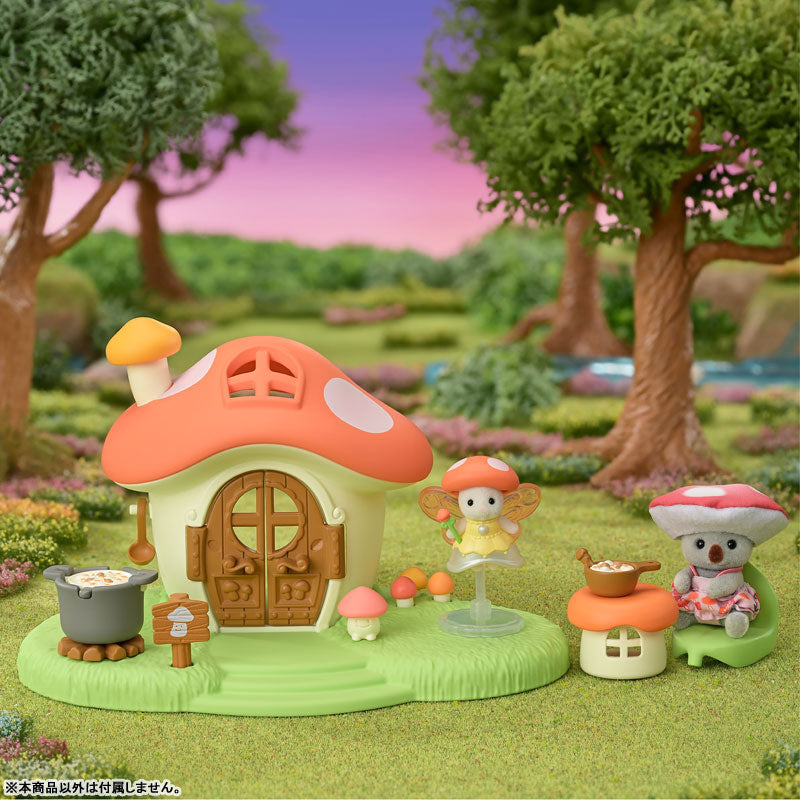 [FAIRY MUSHROOM HOUSE] "Sylvanian Families" Figure Set