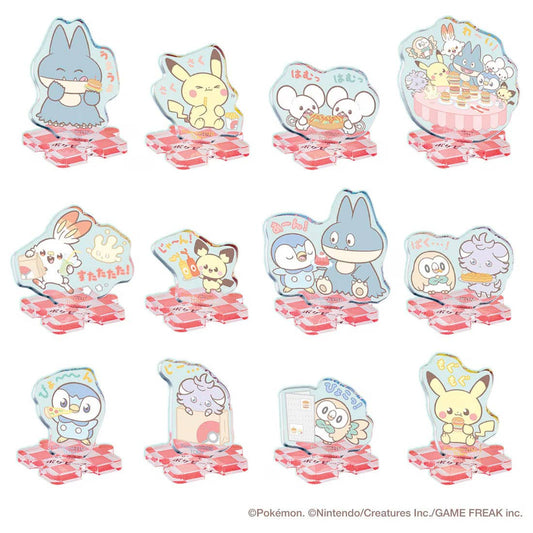[DINER] "Pokemon Pokepeace Acrylic Stand" Blind Bag