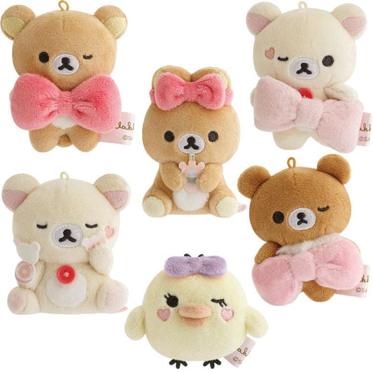 "Rilakkuma Makeup" Tenori Plush