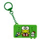 [KEROPPI] "Sanrio Everyday Goods" Mini Mirror & Comb Keychain