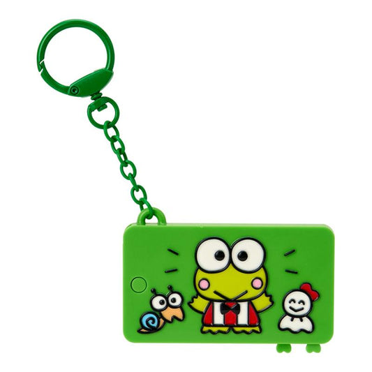 [KEROPPI] "Sanrio Everyday Goods" Mini Mirror & Comb Keychain