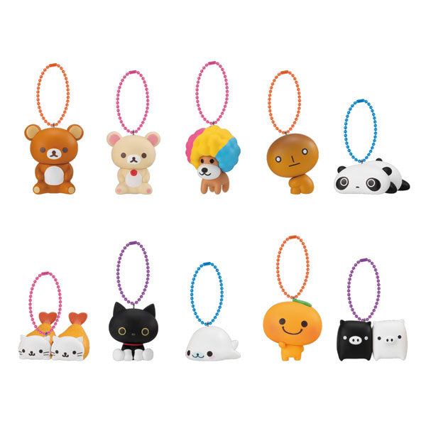 "San-X Universe Keychain & Gummy" Blind Bag